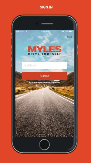 Myles - Self Drive Car Rental screenshot 4