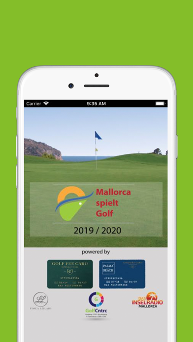 Mallorca spielt Golf