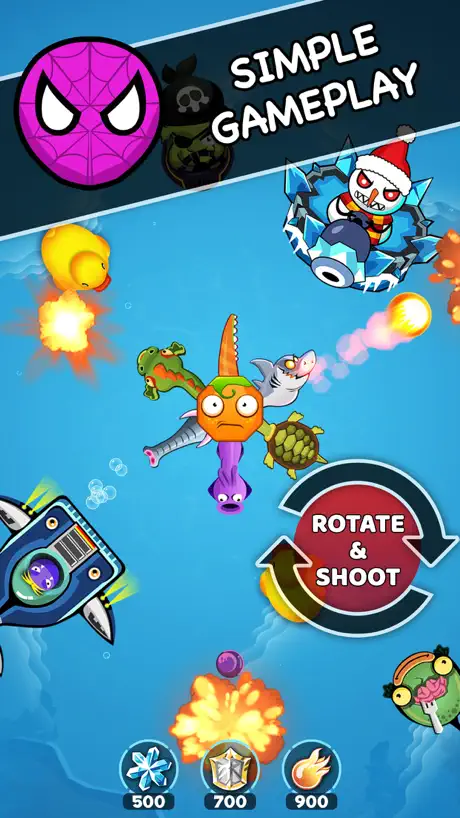 Idle Defense Octopus Evolution