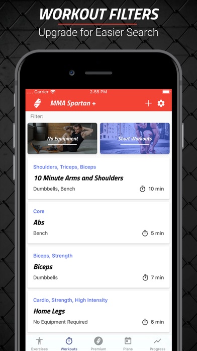 MMA Spartan Workouts Proのおすすめ画像2