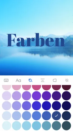 Screenshot von Bilder Beschriften auf dem iPhone 3