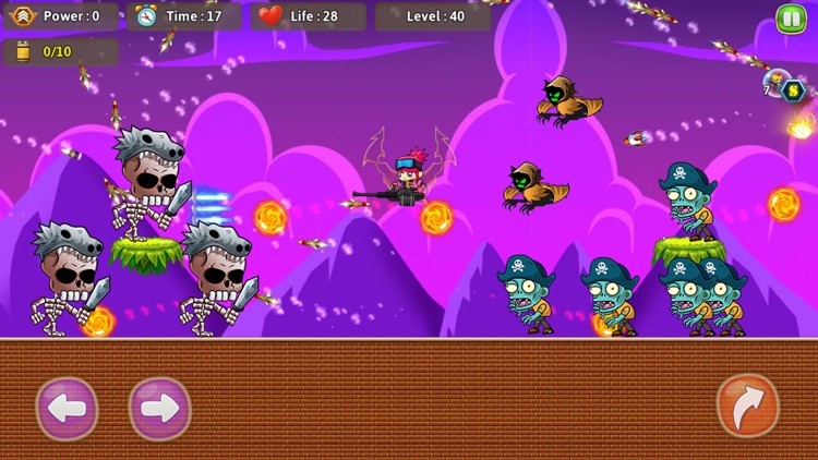 Bros's Adventure : Shooter screenshot-0