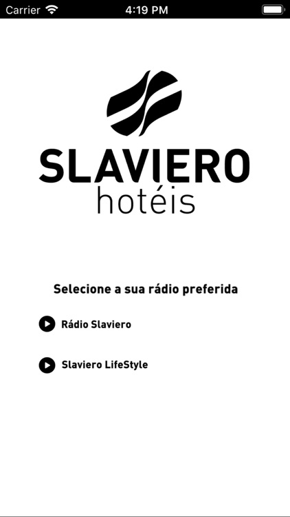 Rádio Slaviero Hotéis