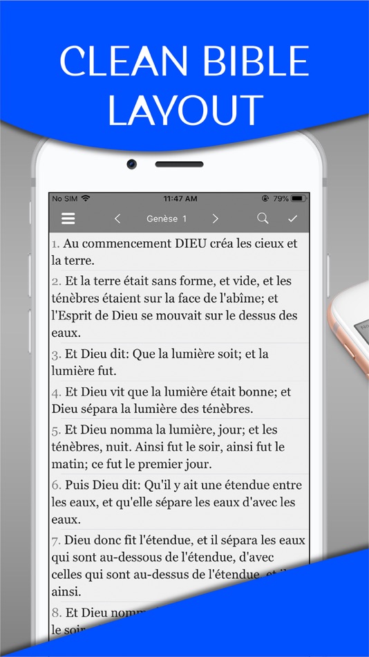#1. La Biblia Martin (iOS) By: Watchdis Group B.V