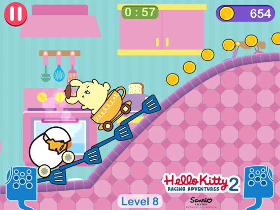 Screenshot #6 pour Hello Kitty Racing Adventure 2