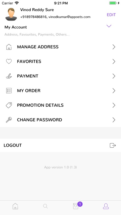 iMenus User screenshot-5