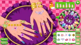 Game screenshot Nail salon design & pedicure mod apk