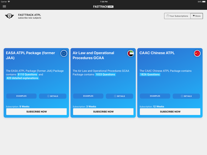 Fasttrack ATPL - Pilot Exams