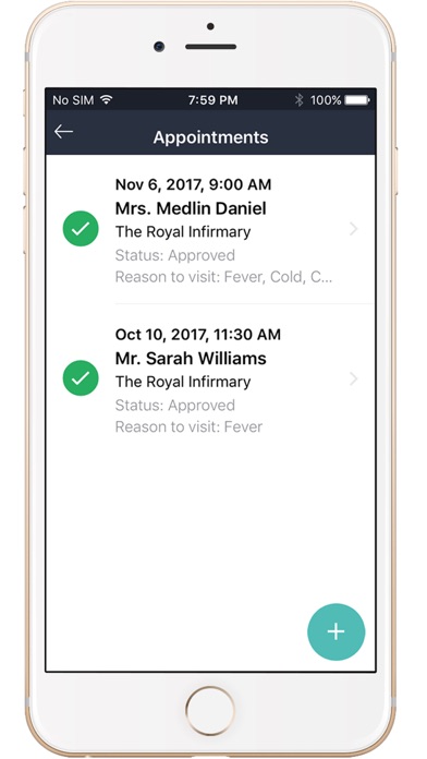 Screenshot #2 pour ManageMyHealth Australia