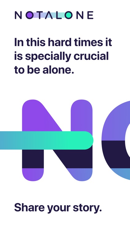 NOTALONE App