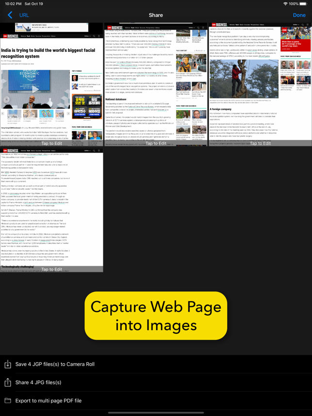 ‎Split Screen: MultiTasking Web Screenshot