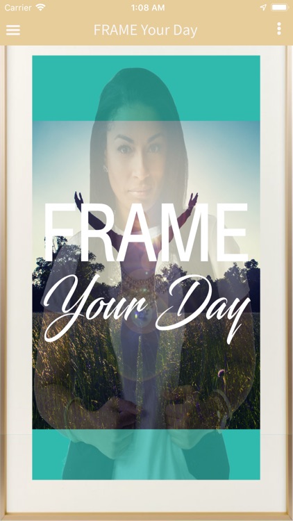 FRAME Your Day