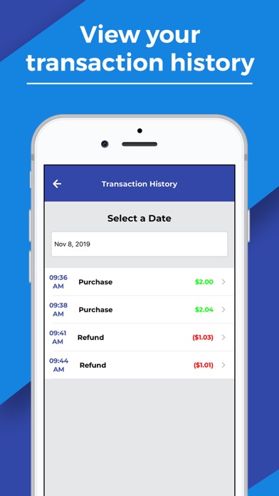 Merchant Link Screenshot