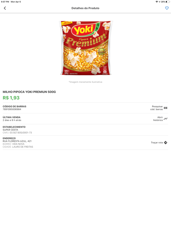 Screenshot #5 pour Preço da Hora Bahia