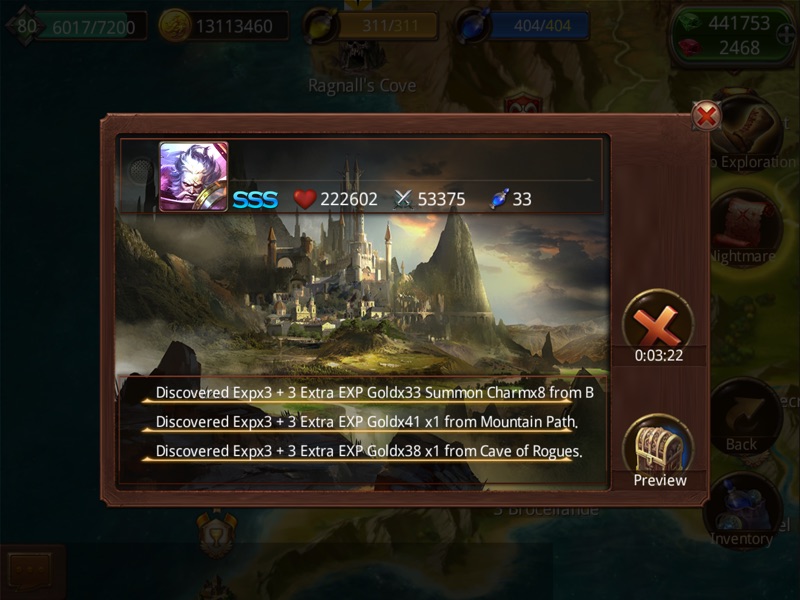 Heroes of Camelot screenshot 10