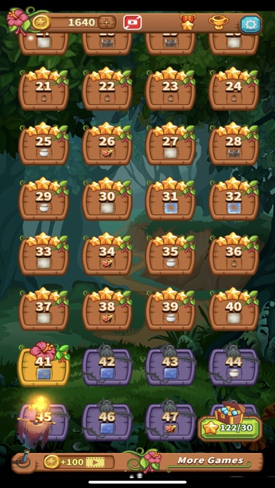 Jewel Park - Match 3 Puzzle Screenshot