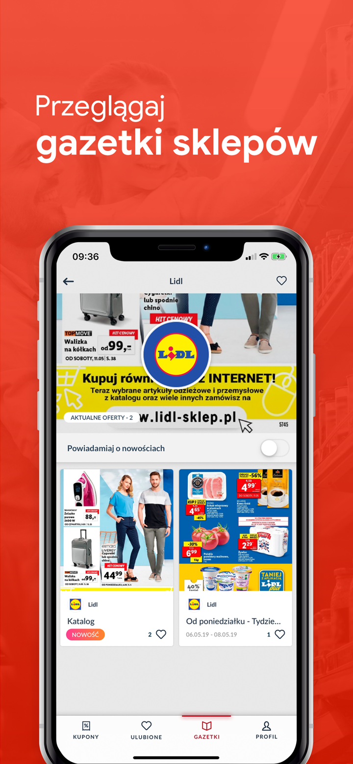 Qpony Promocje Kupony Zniżki screenshot 5