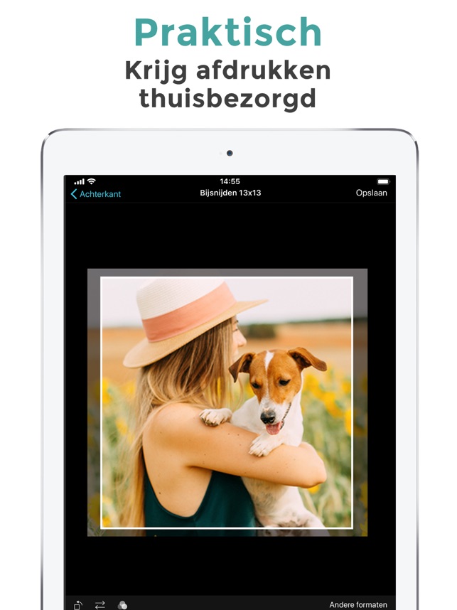 FreePrints - Foto's bezorgd in de App Store