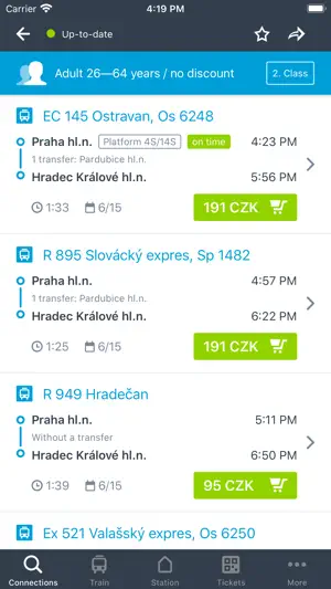 My train (Můj vlak) screenshot 2