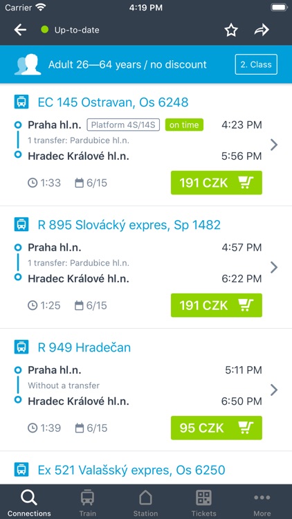 My train (Můj vlak)