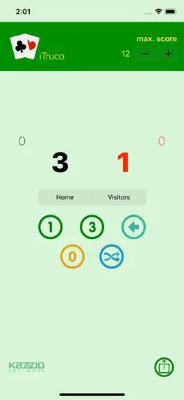 Game screenshot iTruco mod apk