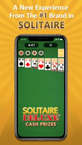 Game screenshot Solitaire Deluxe® Cash Prizes mod apk