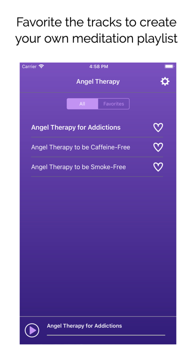 Screenshot #2 pour Angel Therapy for Addictions