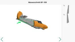 build aircaft fighter me109 iphone resimleri 3