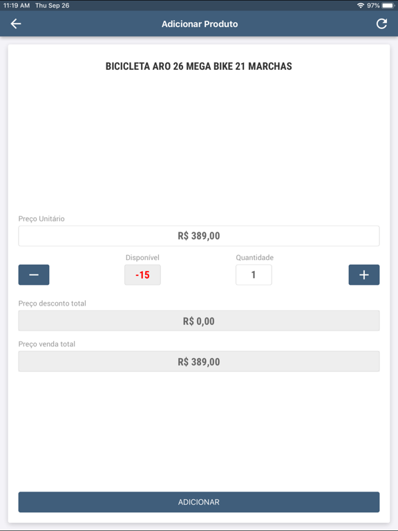 Linvix Mobile iPad screenshot