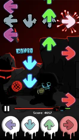 Game screenshot Horror Music B-side hack