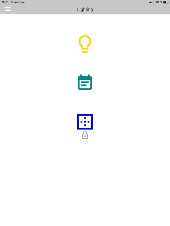 Calculation of lighting