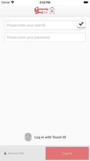 Mobile Banking for Business screenshot 2