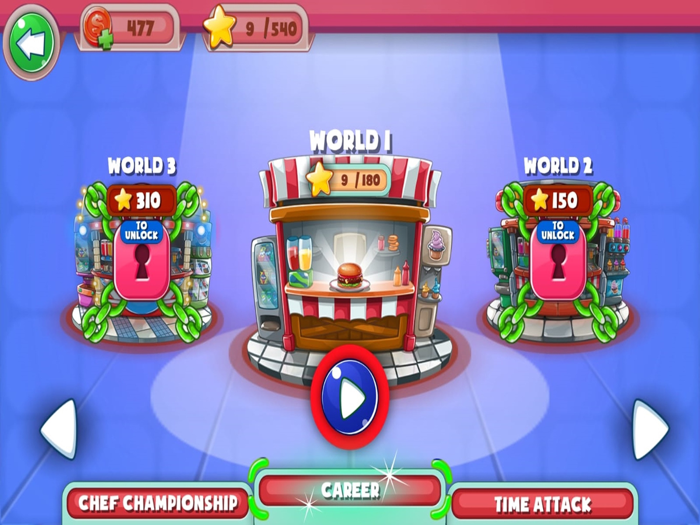 Cookings Games Hamburger