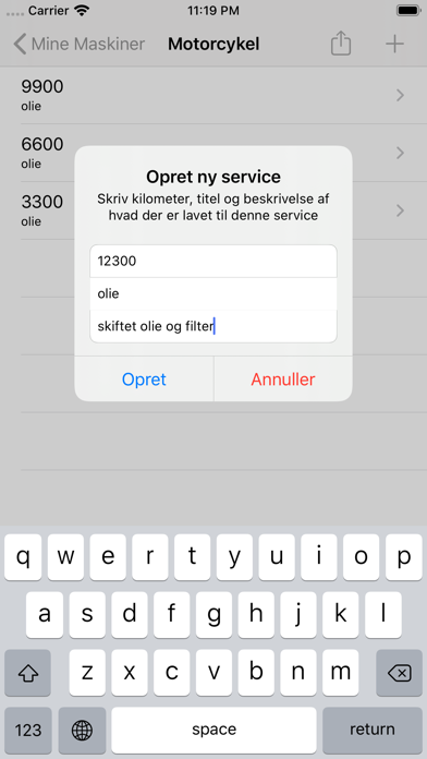 ServiceBog screenshot 2