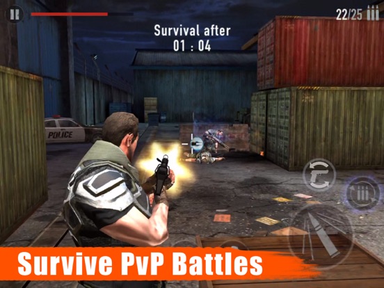 MAD ZOMBIES: Shooting Game 3D iPad screenshot 6 - Games app