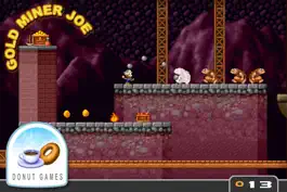 Game screenshot Gold Miner Joe apk