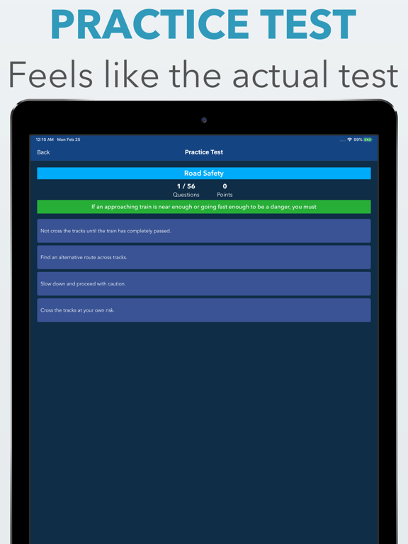Screenshot #4 pour DMV Driver License Permit Test