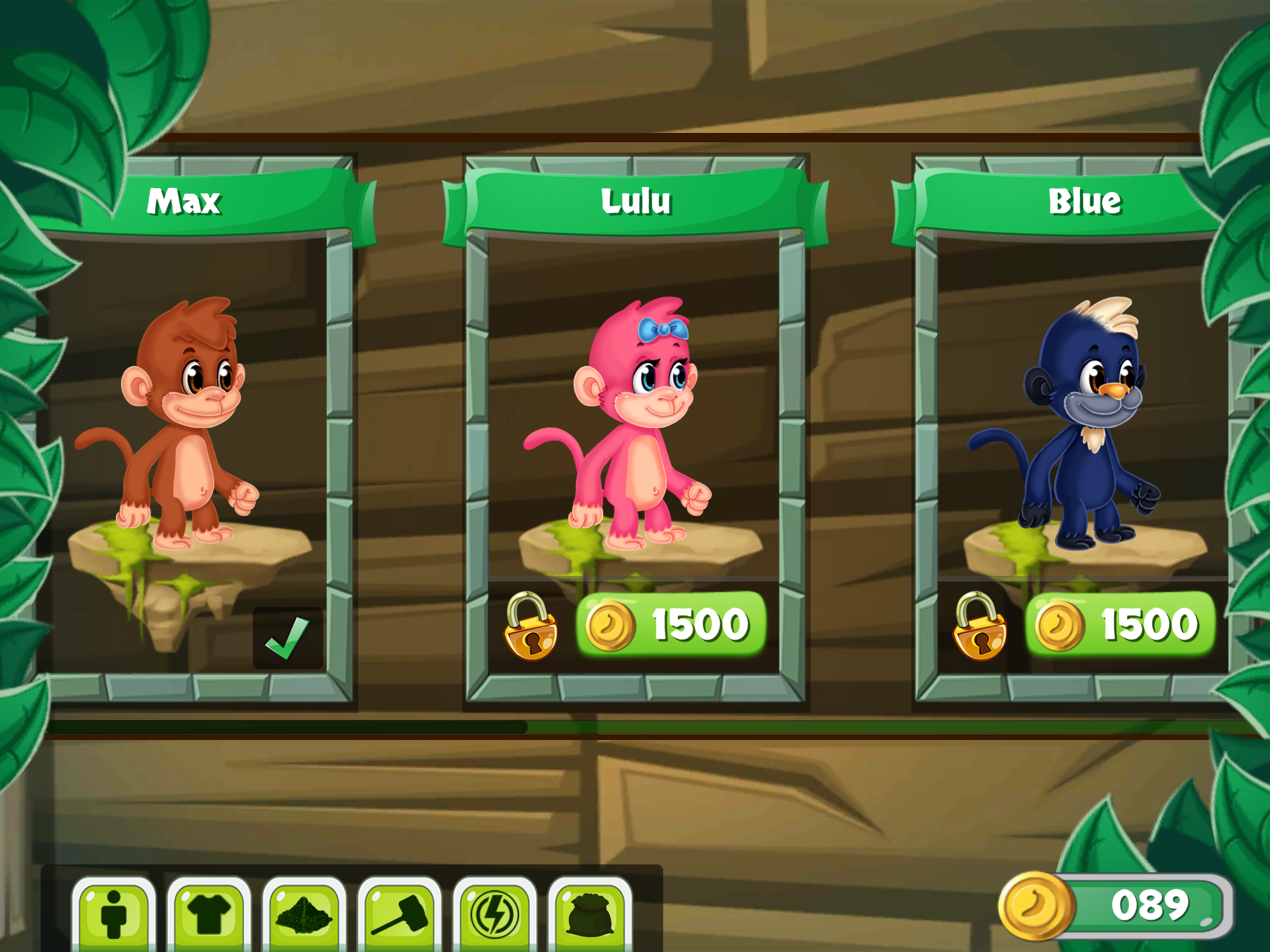 Super Monkey Legend 2D