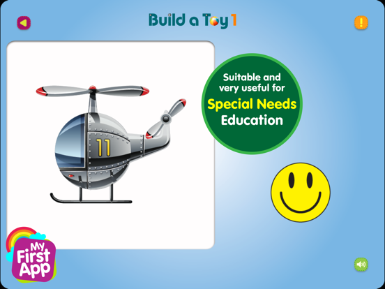 Build a Toy 1 iPad screenshot 4 - Education app