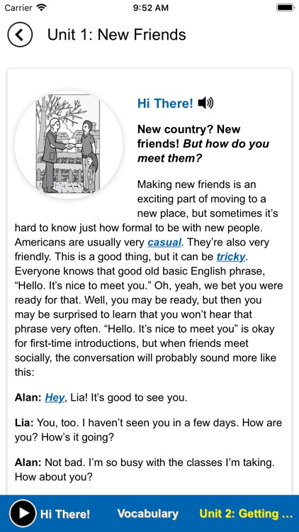 English The American Way