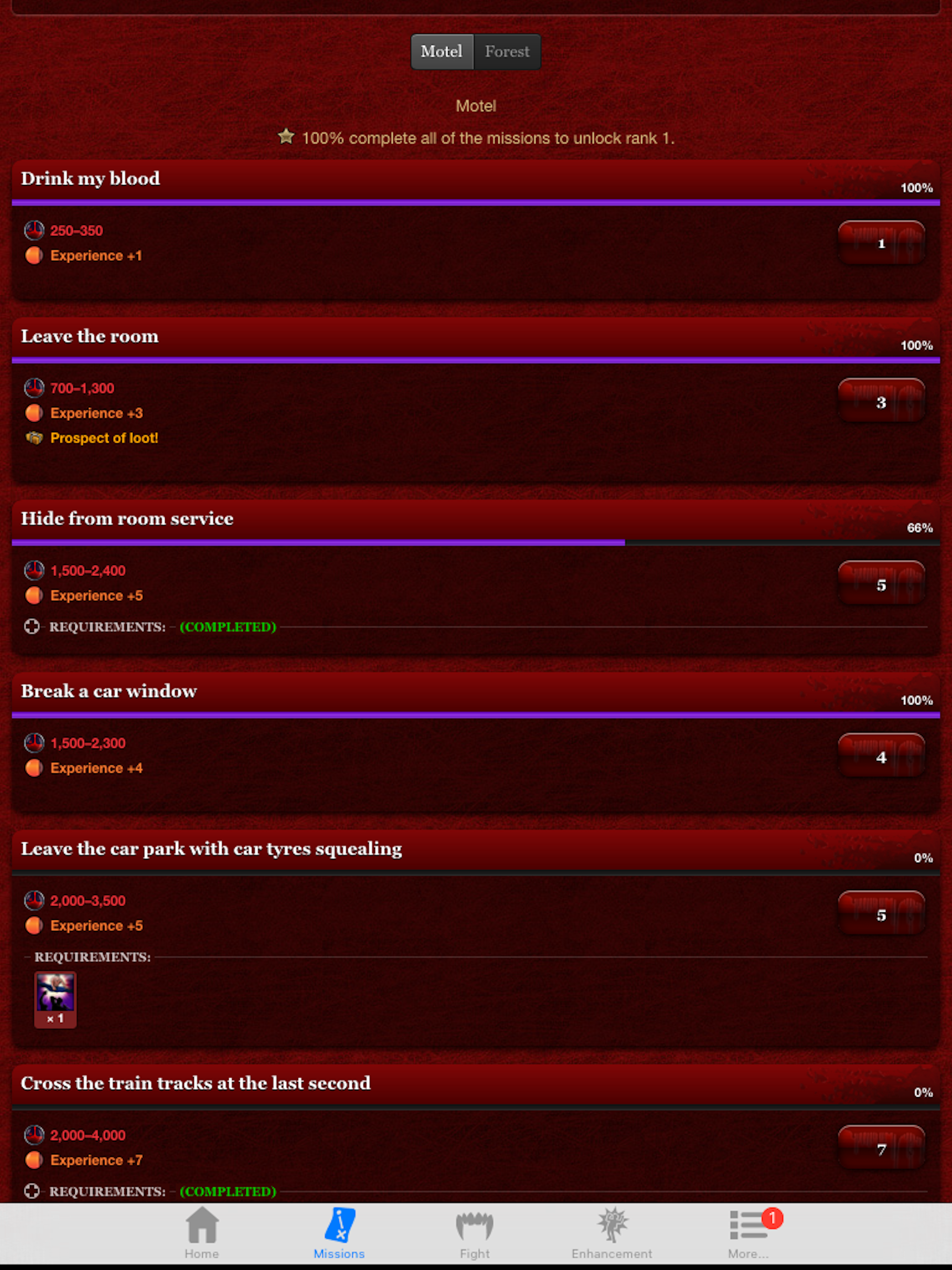 Vampires Game Mobile screenshot 10