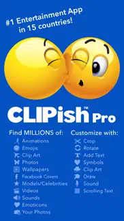 clipish pro - animations emoji problems & solutions and troubleshooting guide - 4