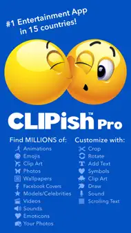 CLIPish Pro - Animations Emoji iphone bilder 0
