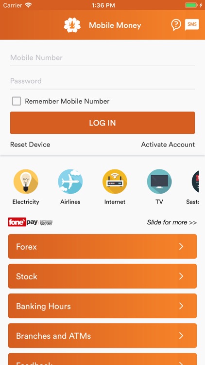 Laxmi Mobile Money