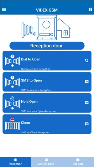 Videx SMS Wizard screenshot 2