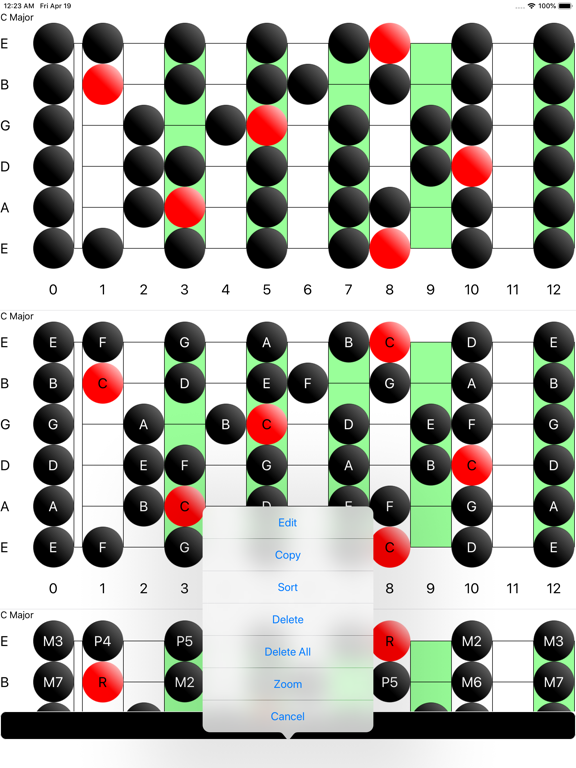 Guitar Scales Chartのおすすめ画像2