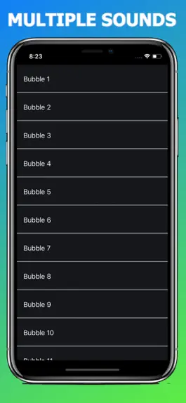 Game screenshot Bubble Sound Effects apk