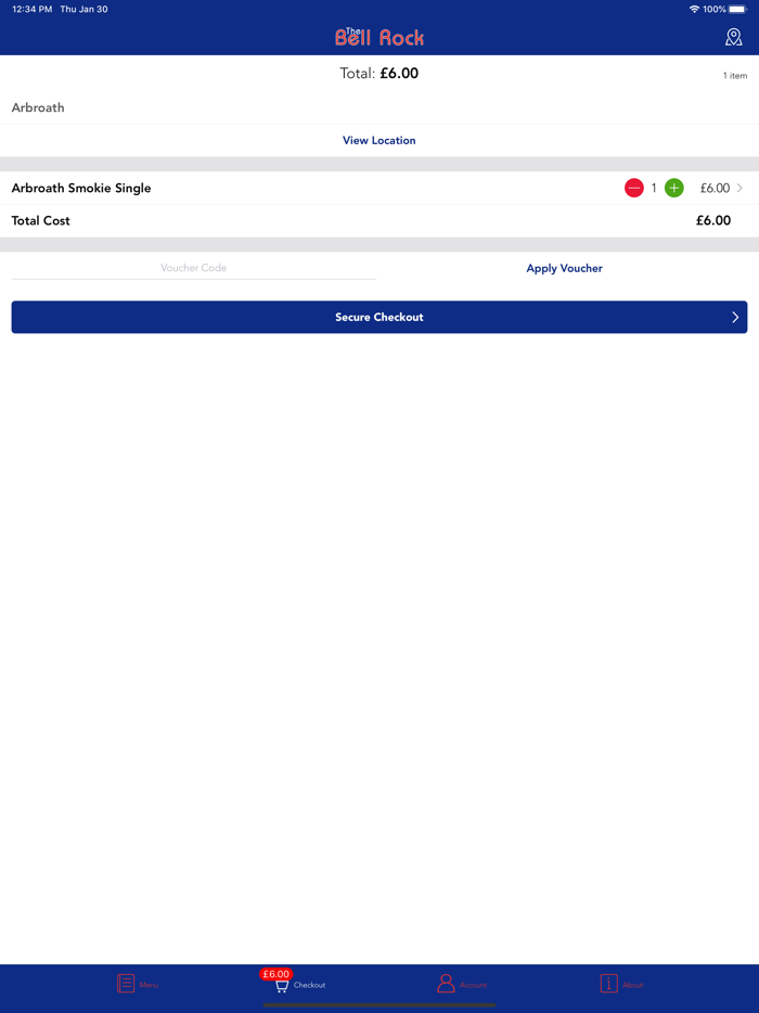 The Bell Rock Arbroath