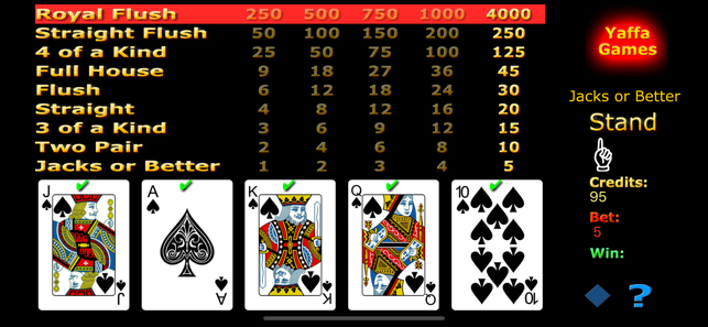 VPoker (video poker)(圖1)-速報App