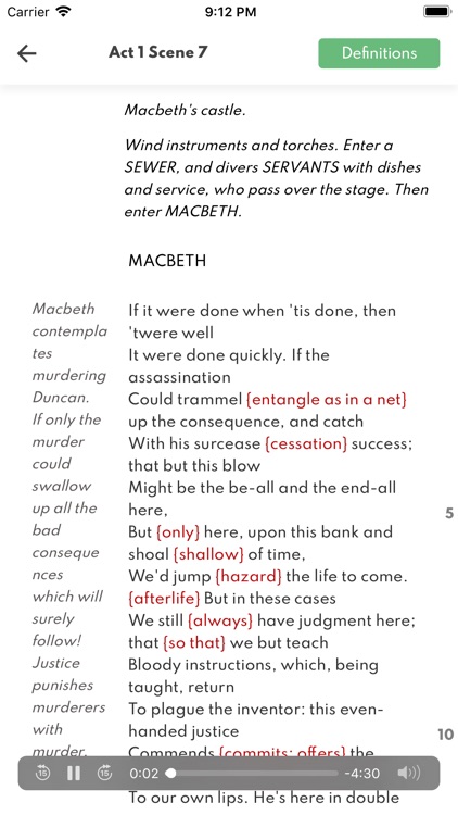 Macbeth Full Audio screenshot-3